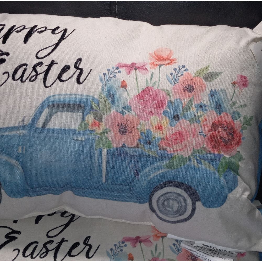 Happy Easter Decorative Pillows - Picture 2 of 4
